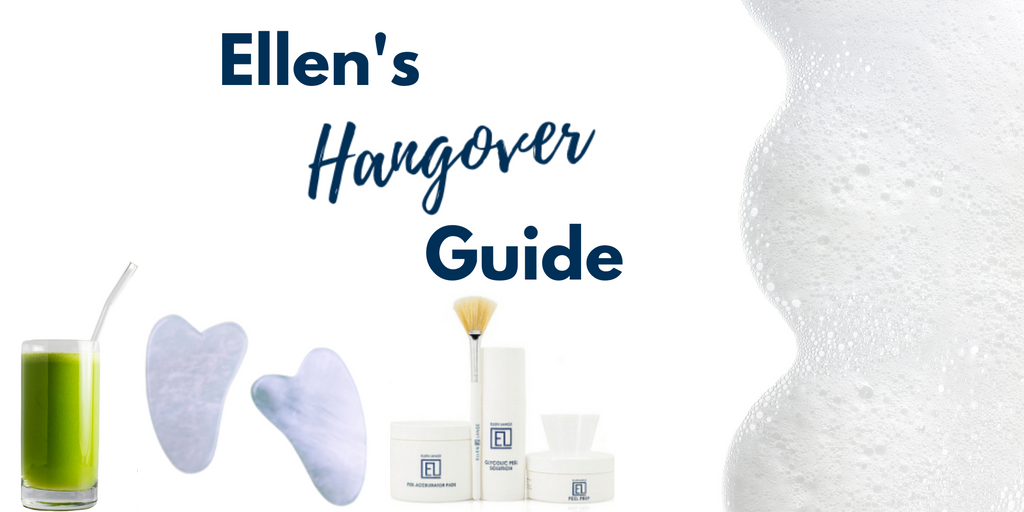 Ellen's Hangover Guide