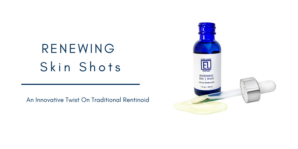 RENEWING Skin Shots: An Innovative Twist on Traditional Retinoids
