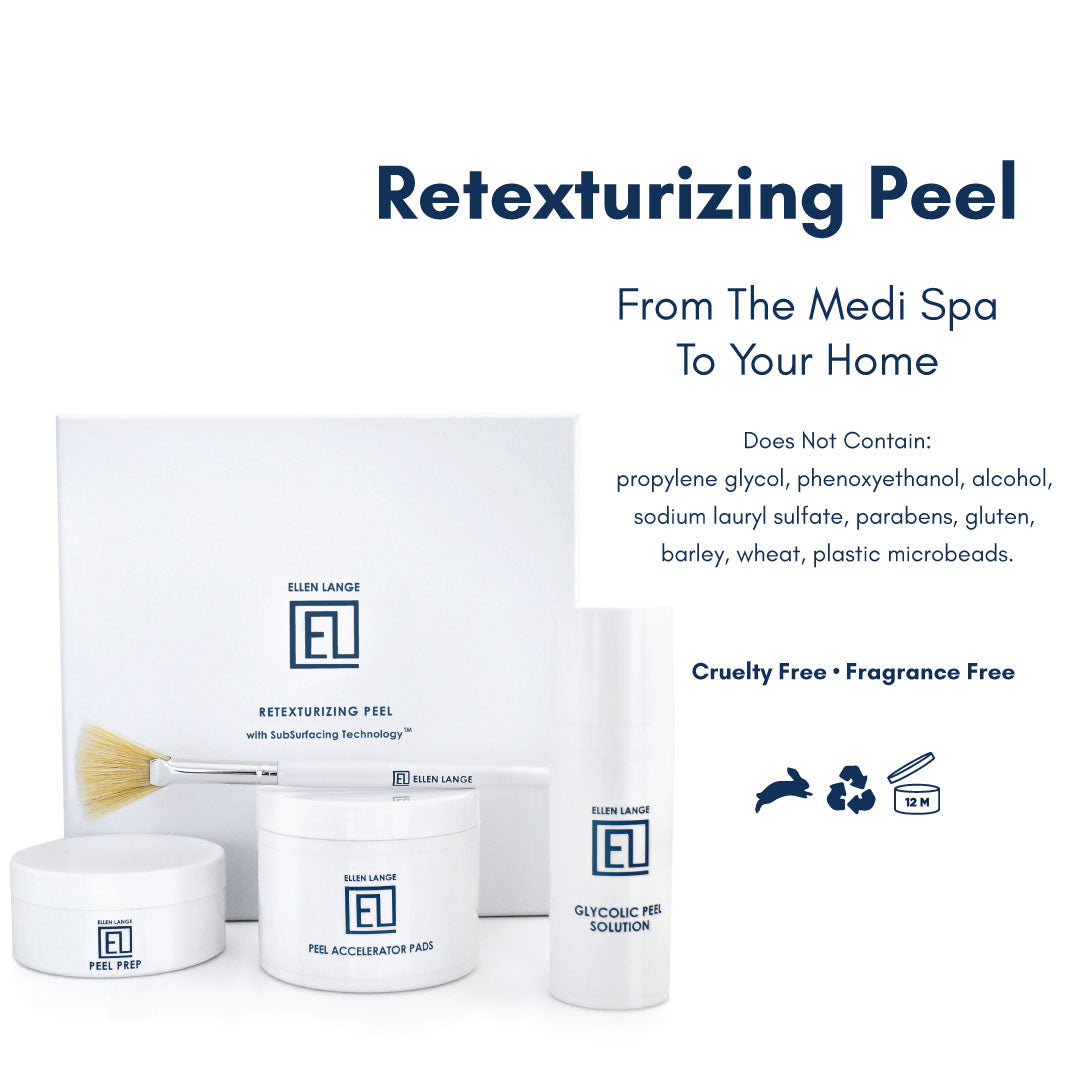 Retexturizing Skin Peel - Glycolic Treatment Kit